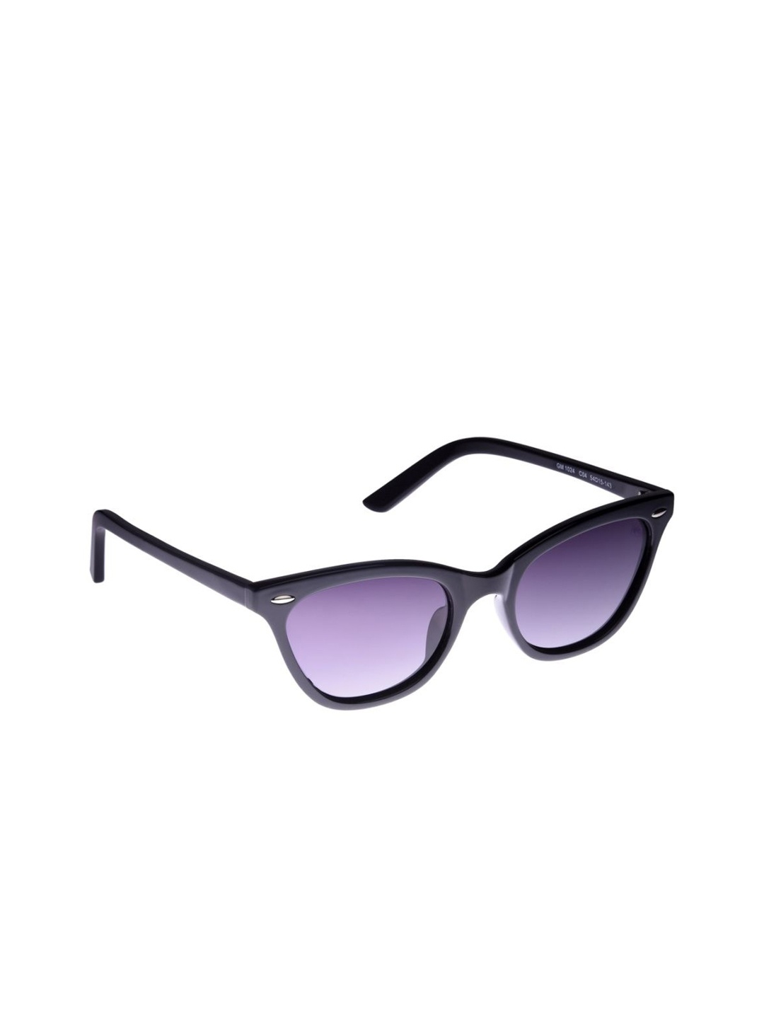 

GIO COLLECTION Women UV Protected Square Sunglasses GM1024C04, Purple