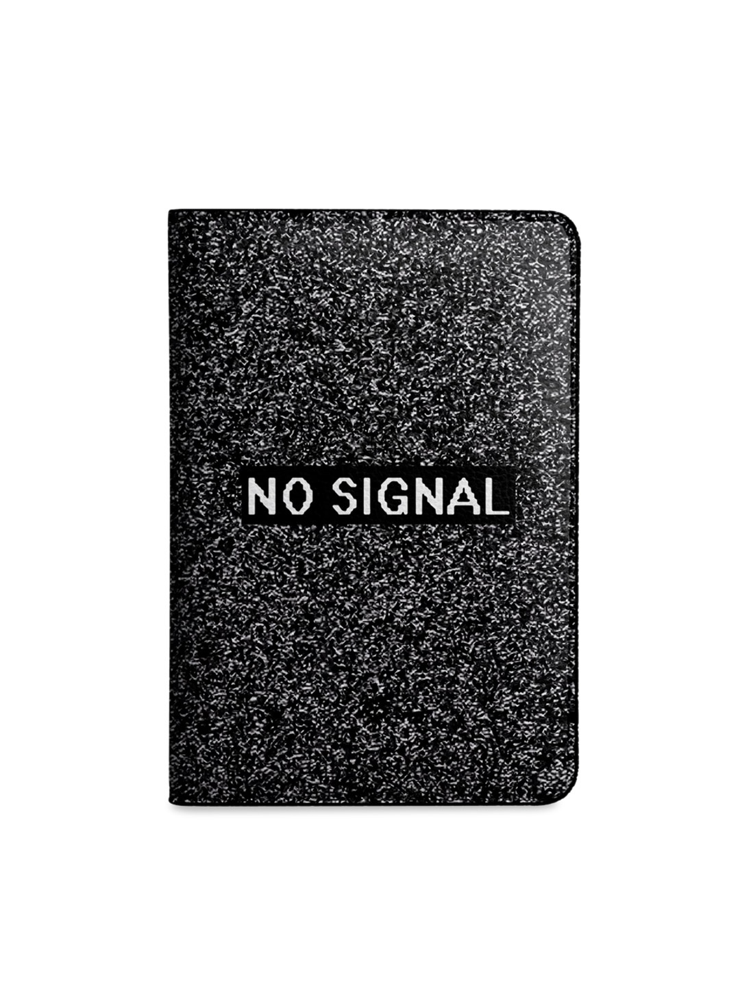 

DailyObjects Women Black Printed Passport Holder