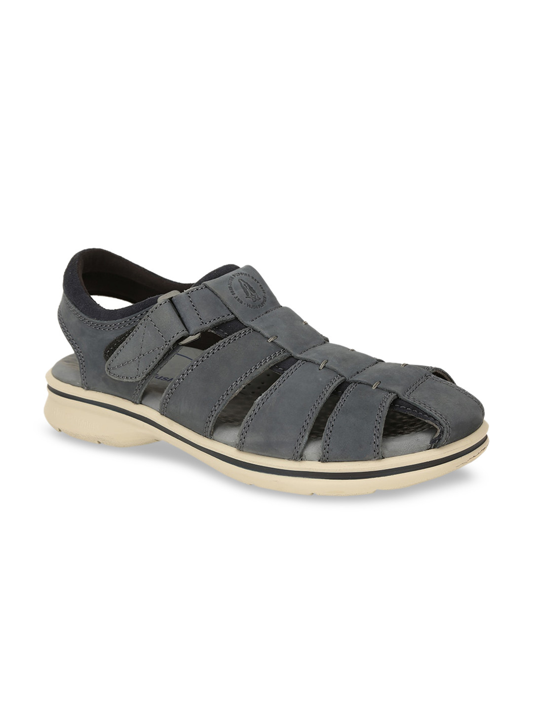 

Hush Puppies Men Blue Sandals