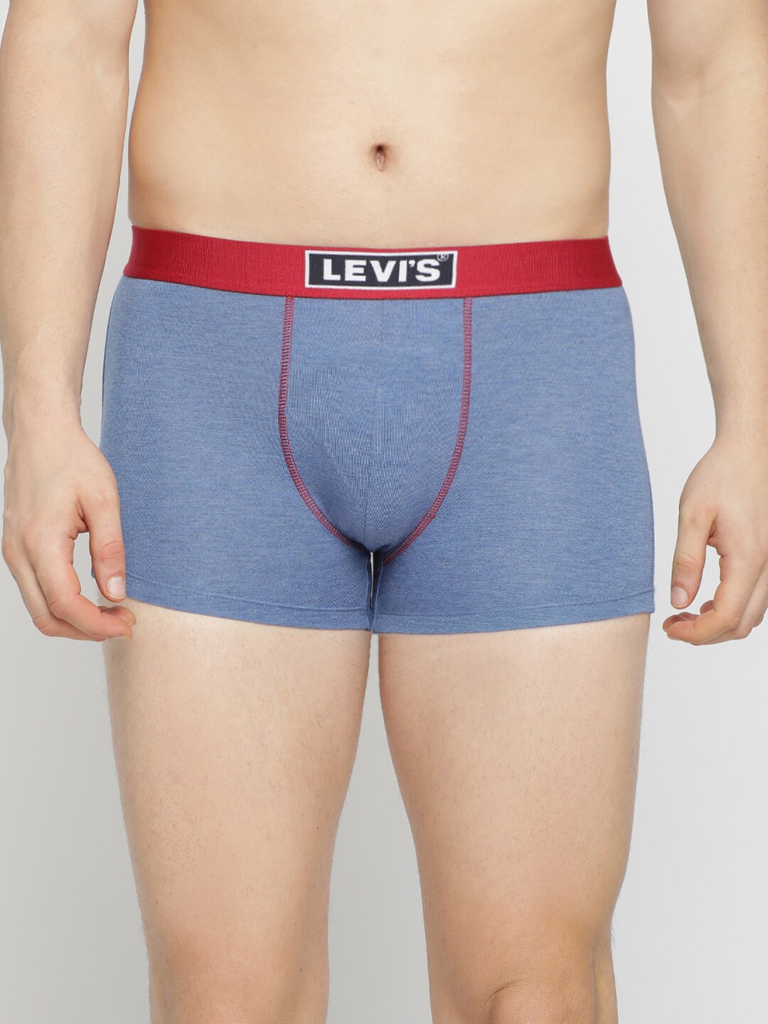 

Levis Men Blue Solid 300 LS Regular Fit Trunk #036-TRUNK
