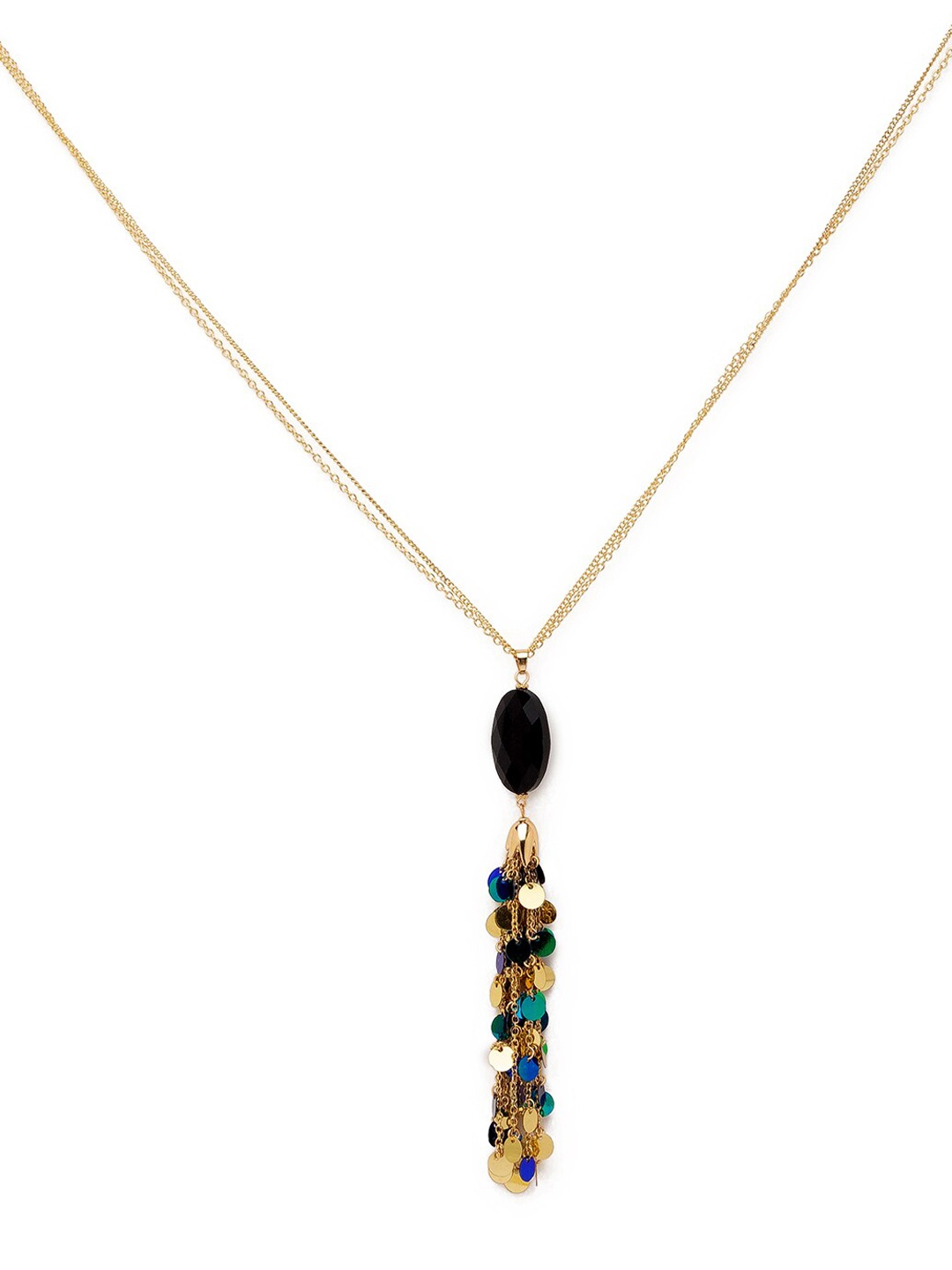

Globus Long Necklace, Gold