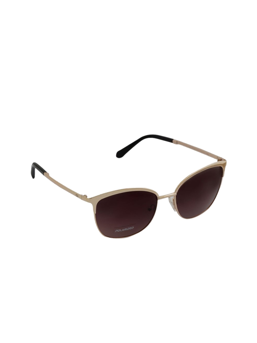 

GIO COLLECTION Unisex Other UV Protected Sunglasses GM6205C10, Brown