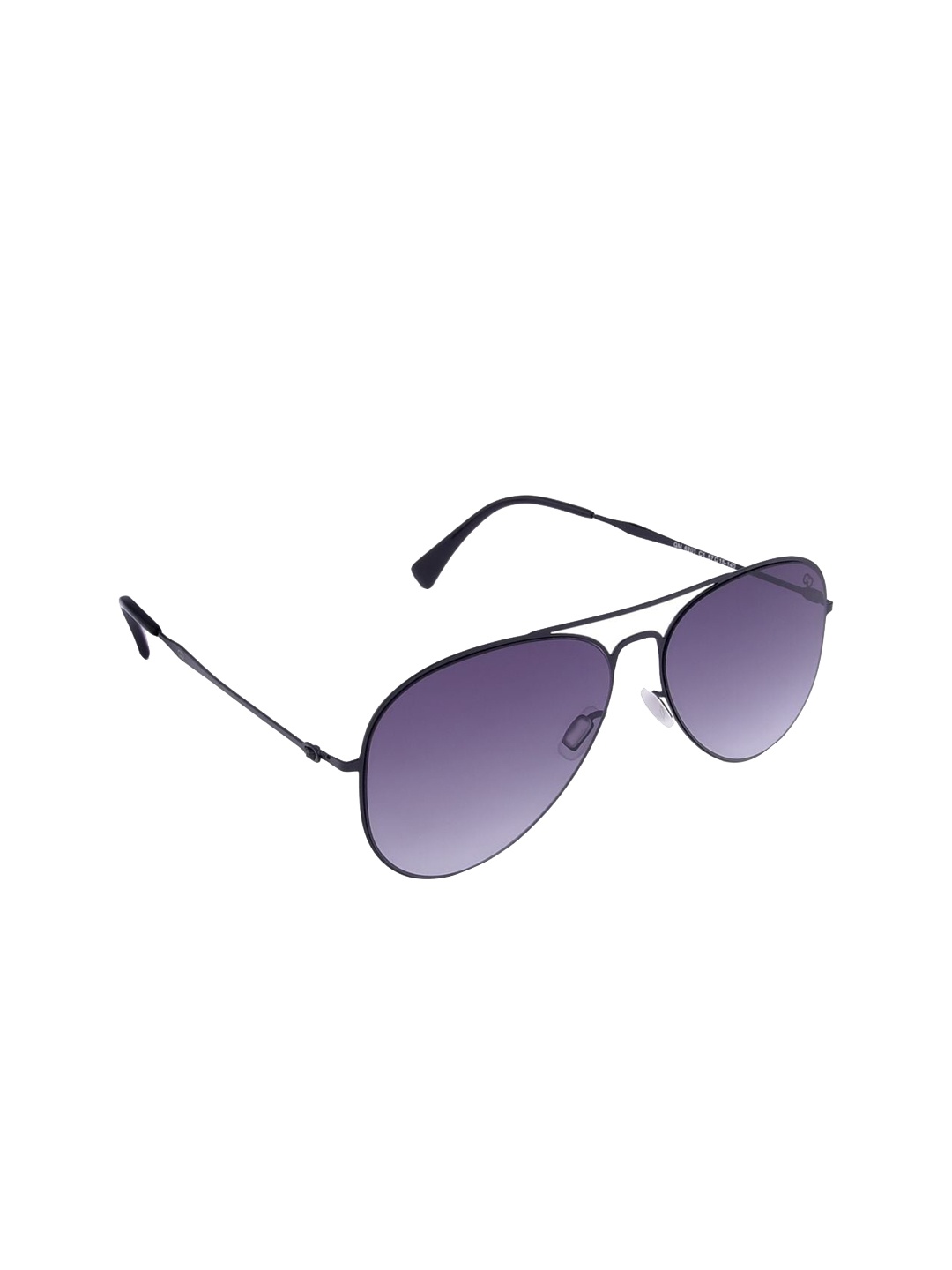 

GIO COLLECTION Unisex Grey Lens & Silver Aviator Sunglasses GM6201C01