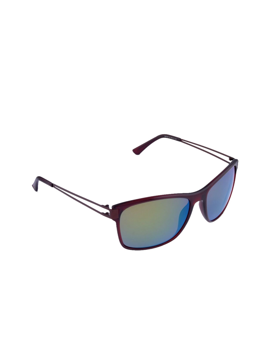 

GIO COLLECTION Unisex UV Protected Rectangle Sunglasses GM6192C05, Brown