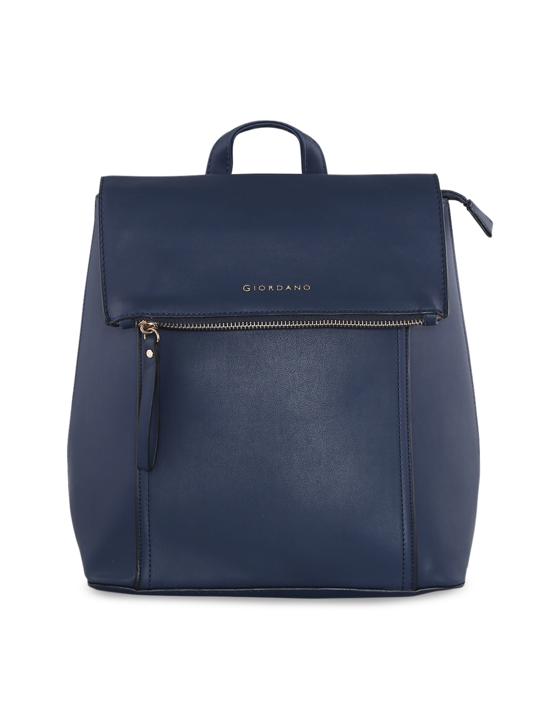 

GIORDANO Women Navy Blue Solid Backpack