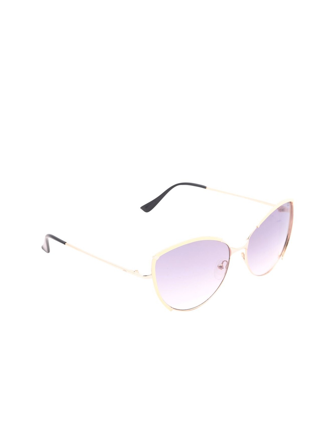 GIO COLLECTION Women UV Protected Cateye Sunglasses GL5052C09, Grey