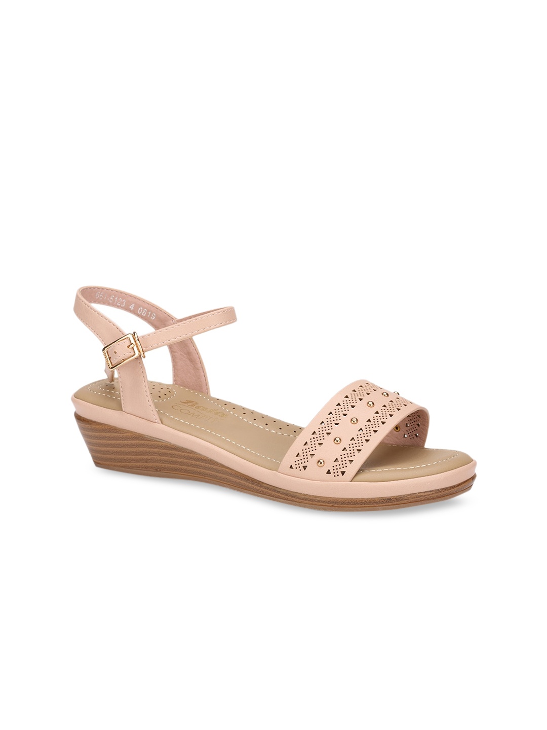 

Bata Women Pink Embellished Heels