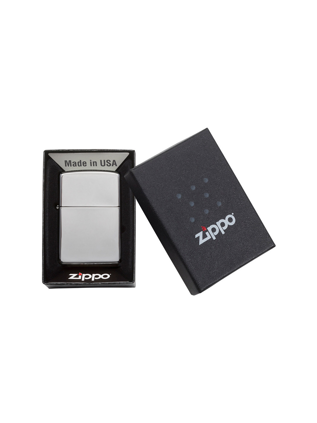 

Zippo Unisex Silver-Toned Classic High Polish Chrome Pocket Lighter