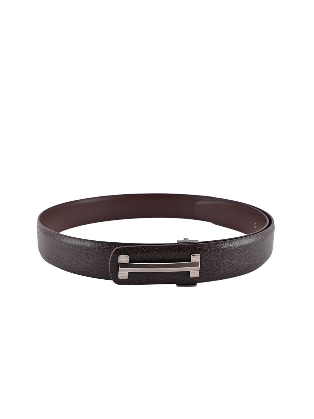 

BuckleUp Men Brown Textured Belt