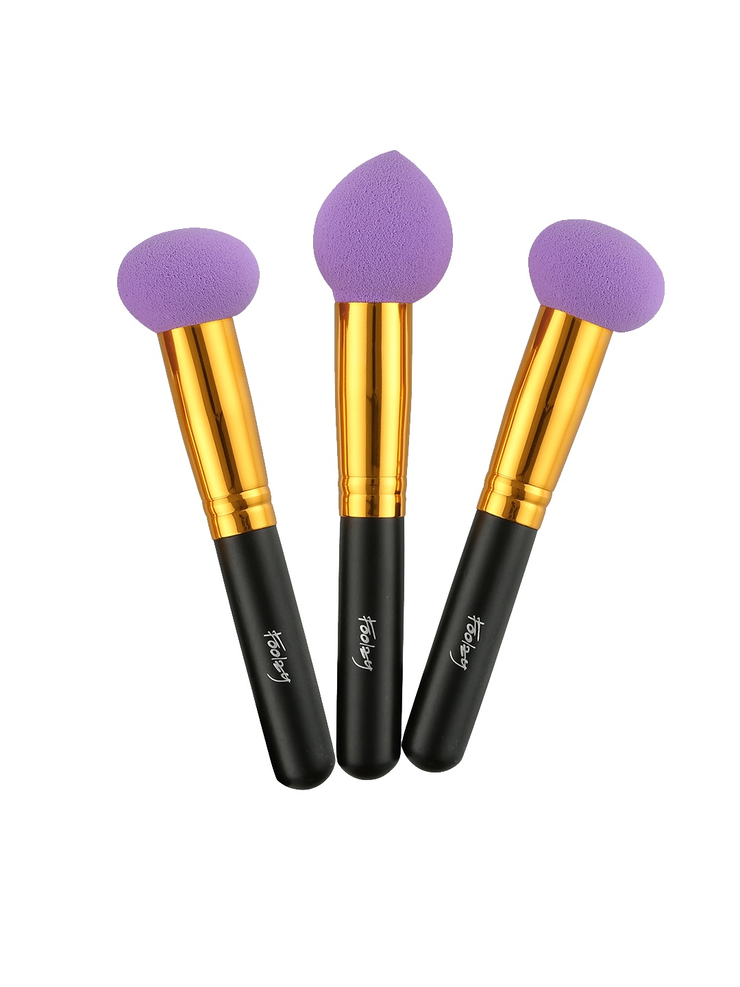 

Foolzy Makeup Sponge Set, Black