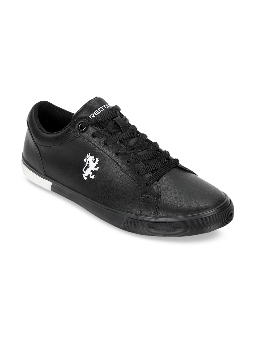

Red Tape Men Black Sneakers