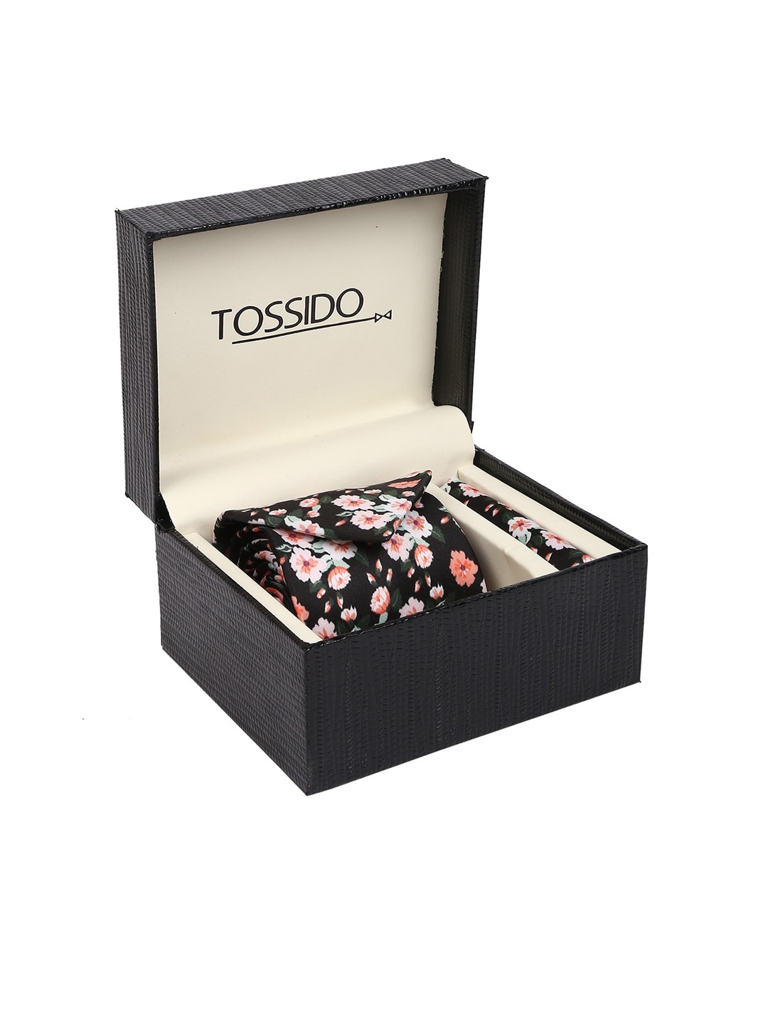 

Tossido Men Multicoloured Printed Accessory Gift Set, Multi