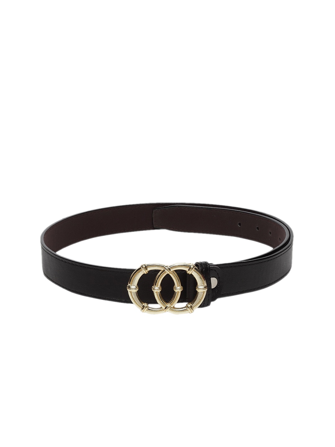 

Apsis Women Black Solid Belt