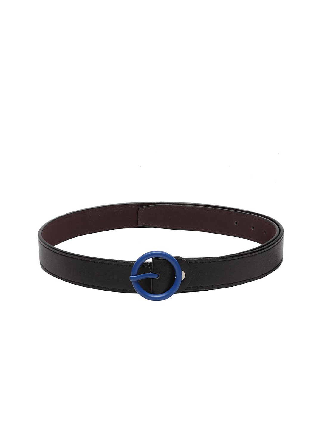 

Apsis Women Black & Blue Solid Belt