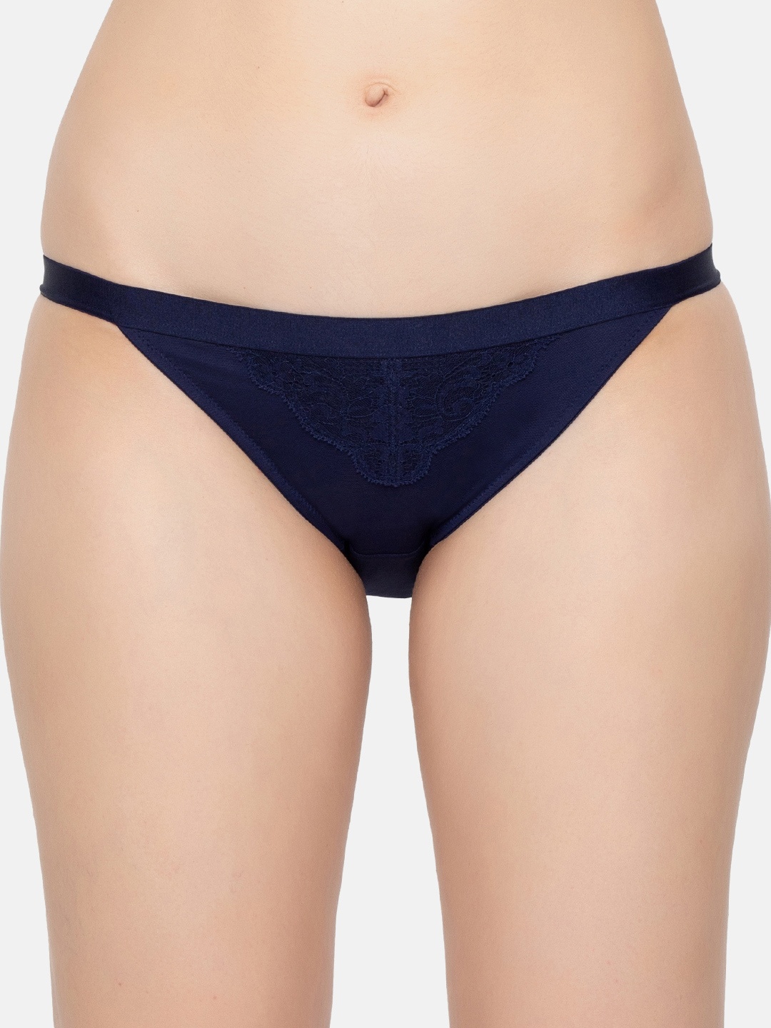 

Triumph Style Spotlight LaceTanga Brief, Blue