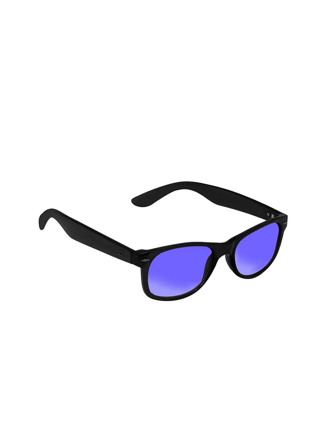 GIO COLLECTION Men UV Protected Lens Wayfarer Sunglasses GM6181C04, Blue