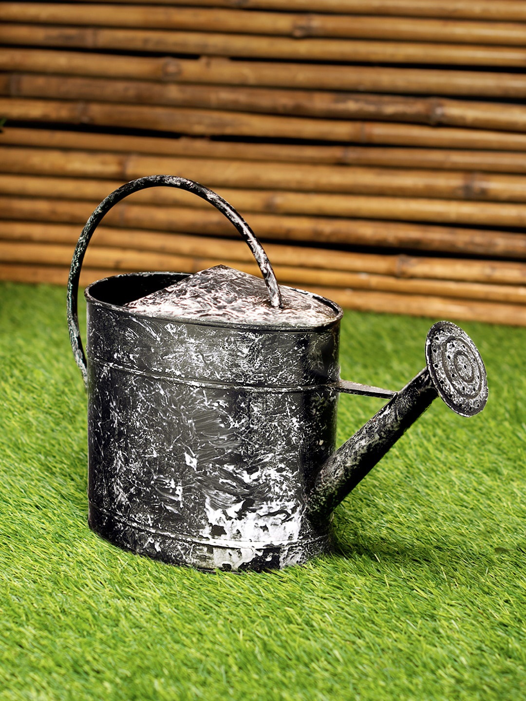 

green girgit Black Large Watercan