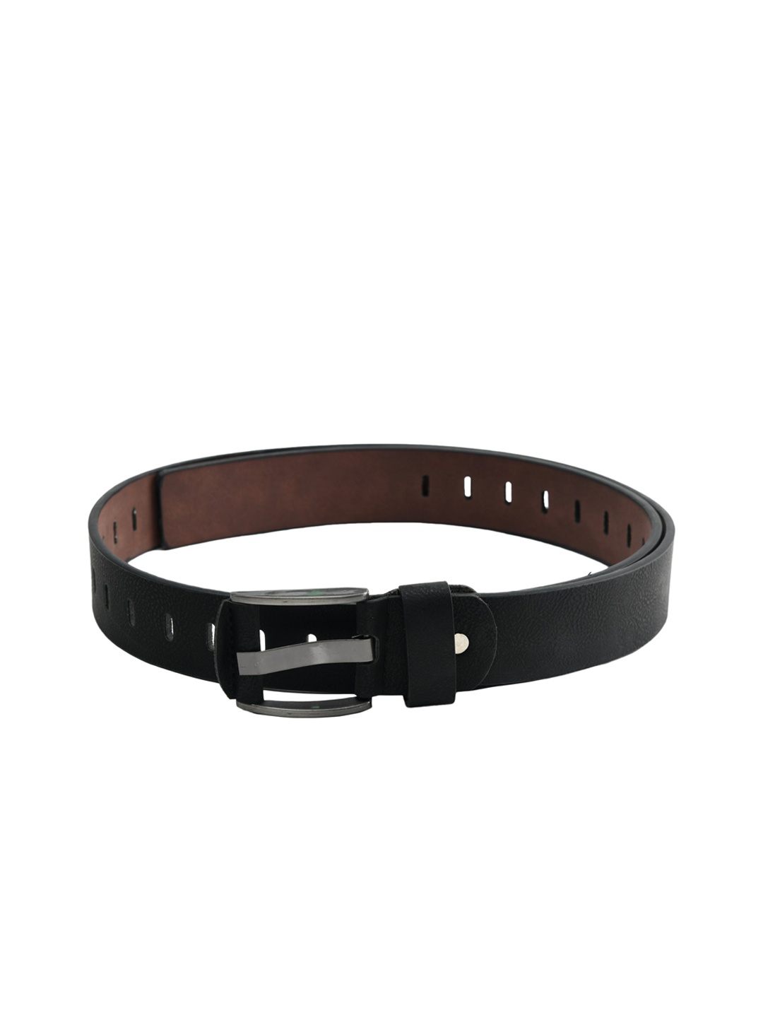 

Kastner Men Black Solid Belt
