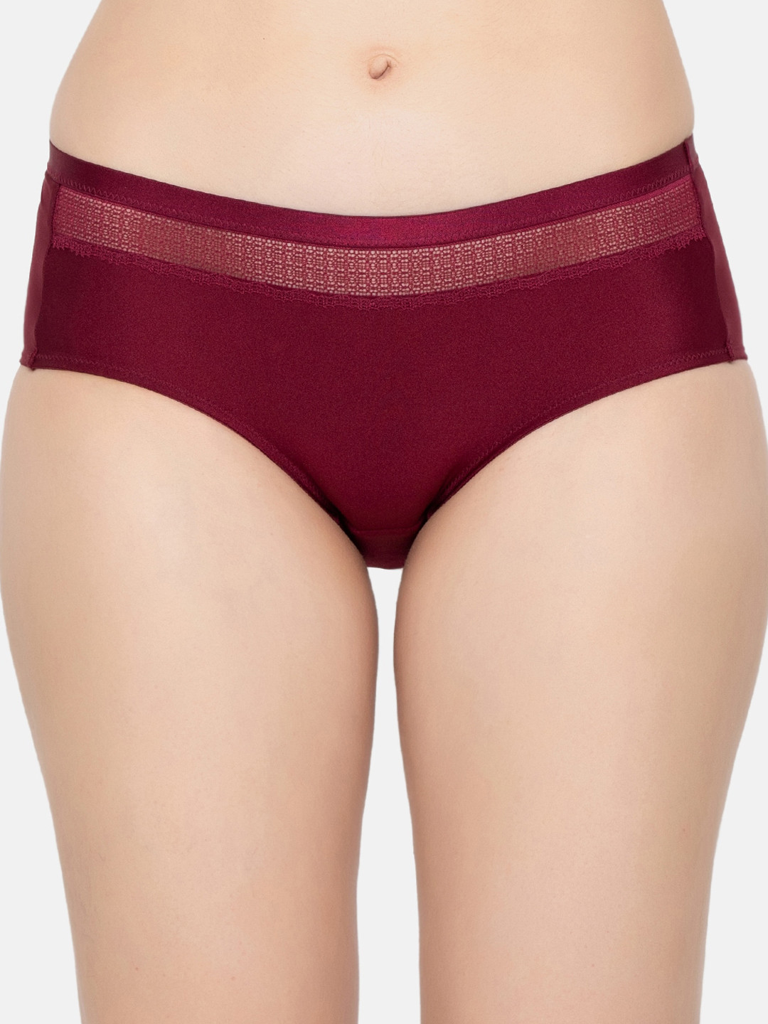 

Triumph Seamless Silhoutte Hipster Brief, Maroon