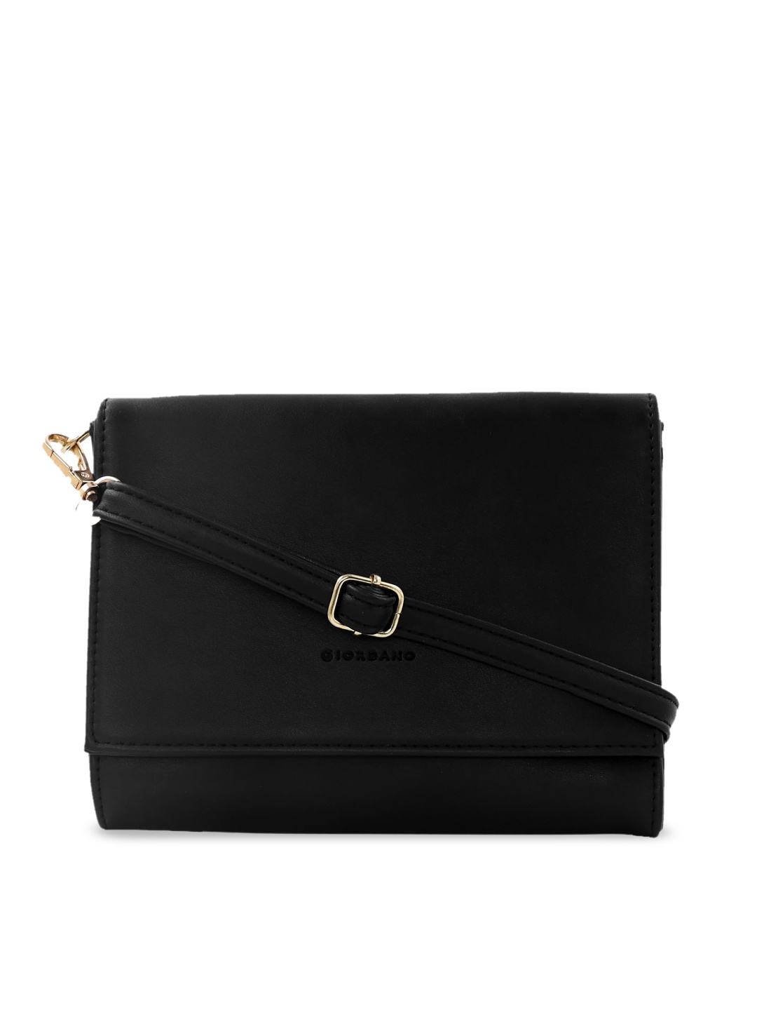 

GIORDANO Black Solid Sling Bag