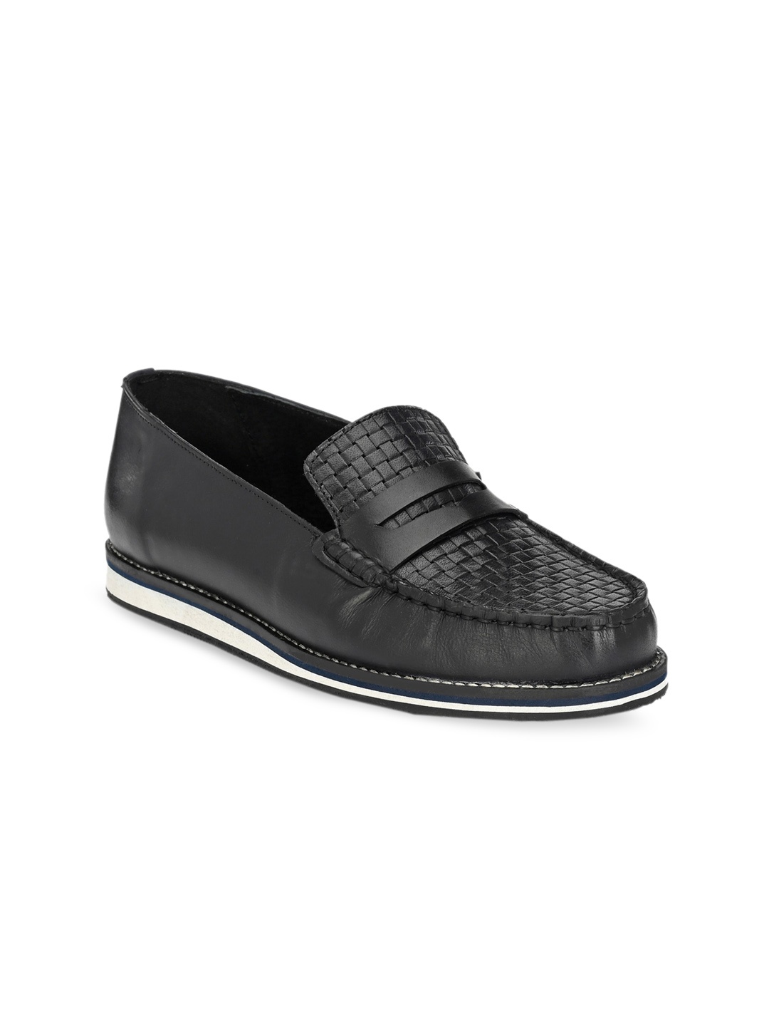 

CARLO ROMANO Women Black Loafers