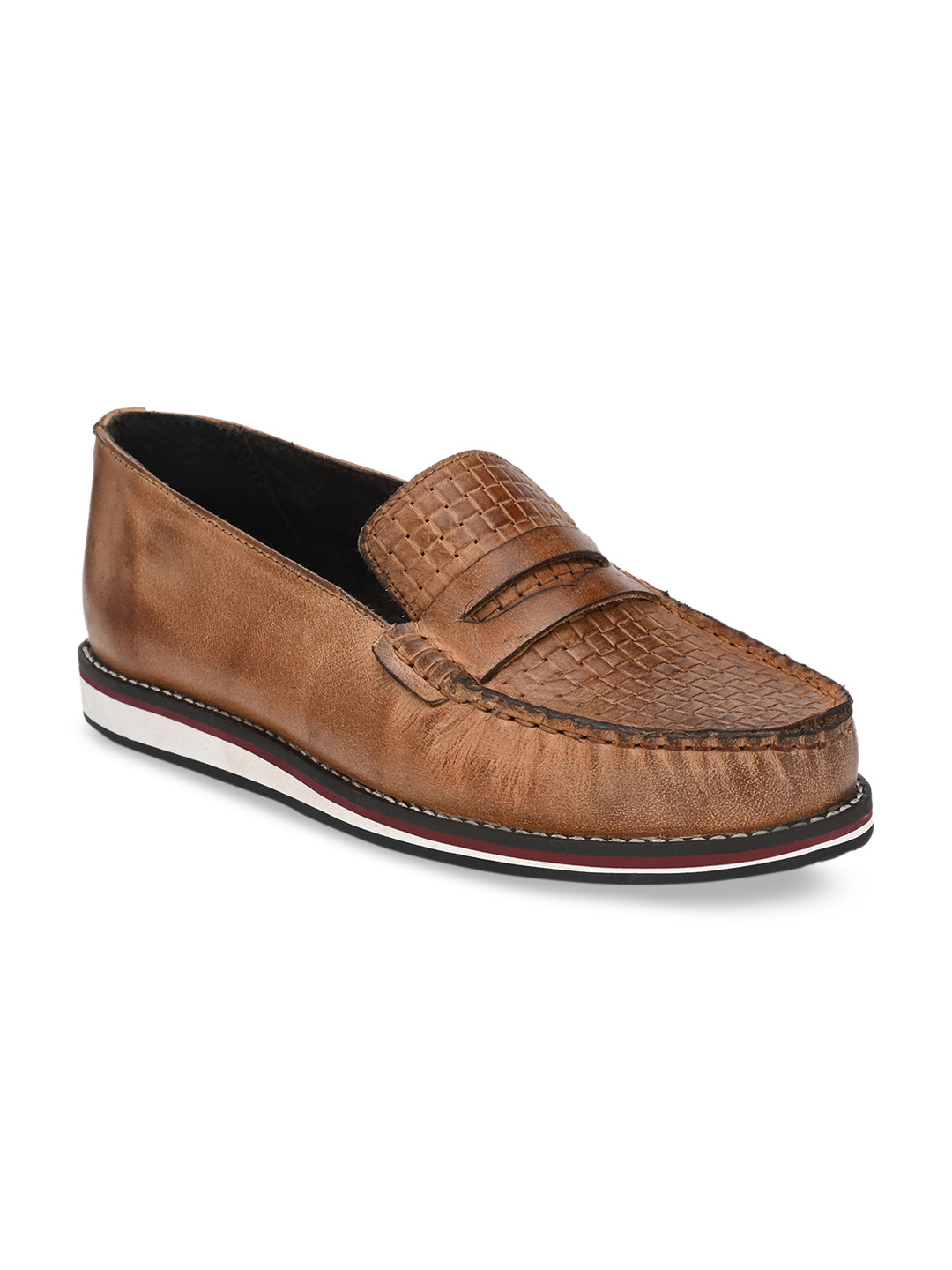 

CARLO ROMANO Women Tan Loafers