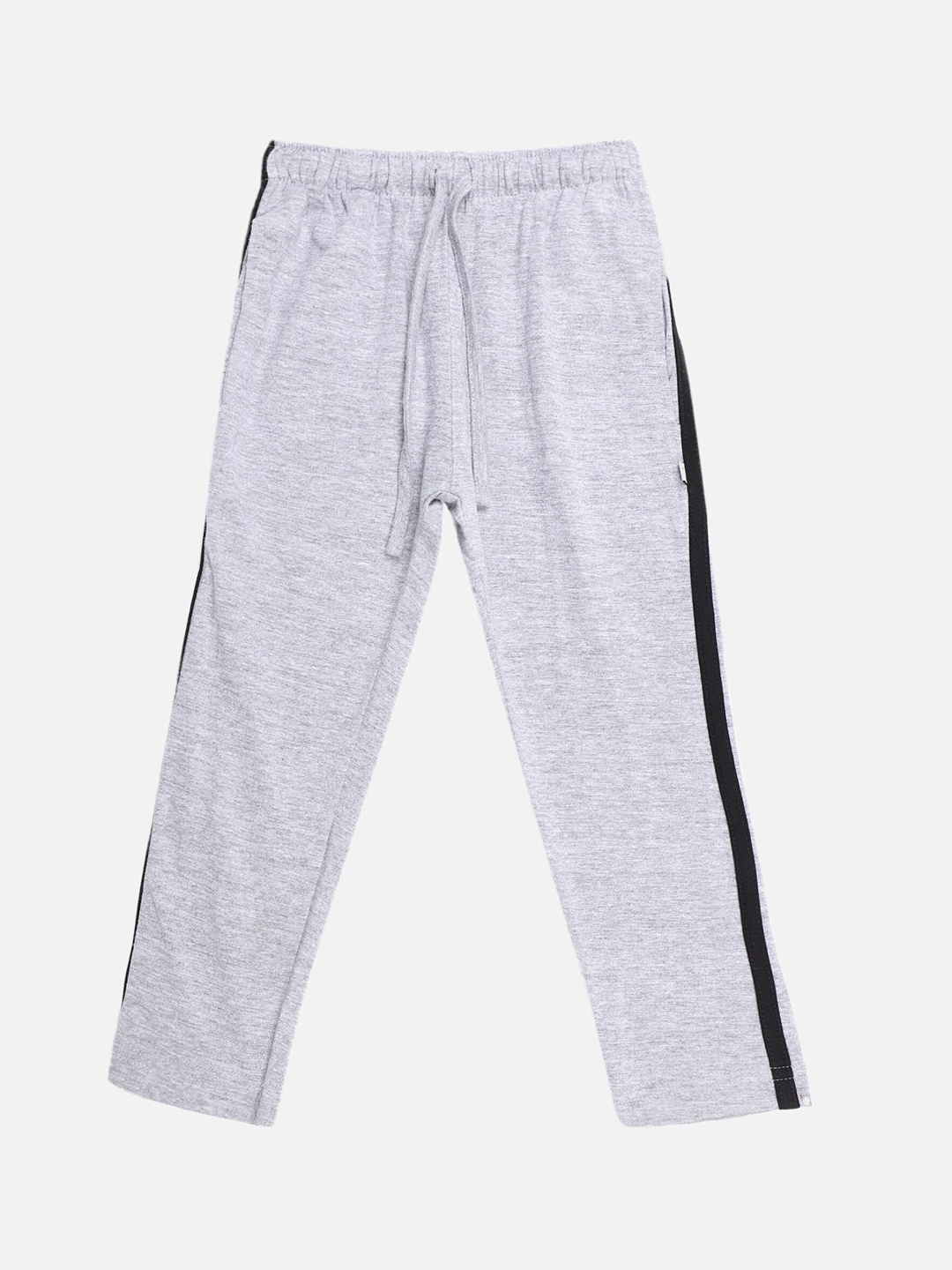

PROTEENS Boys Grey Solid Track Pants