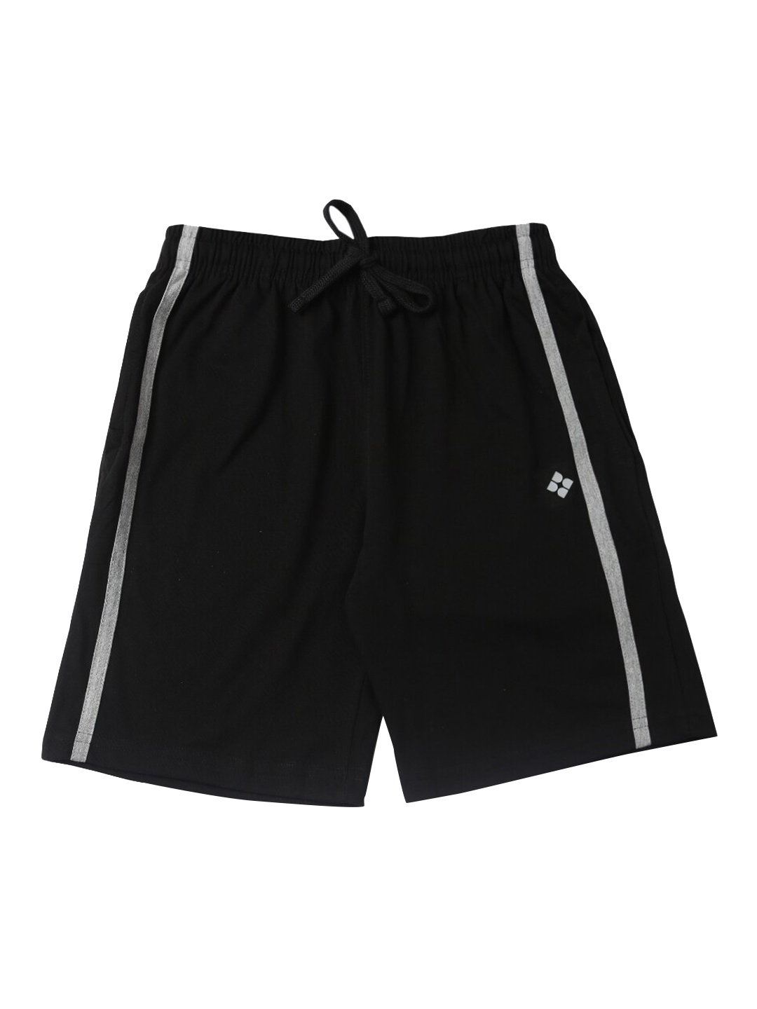 

Dollar Boys Black Solid Regular Fit Regular Shorts