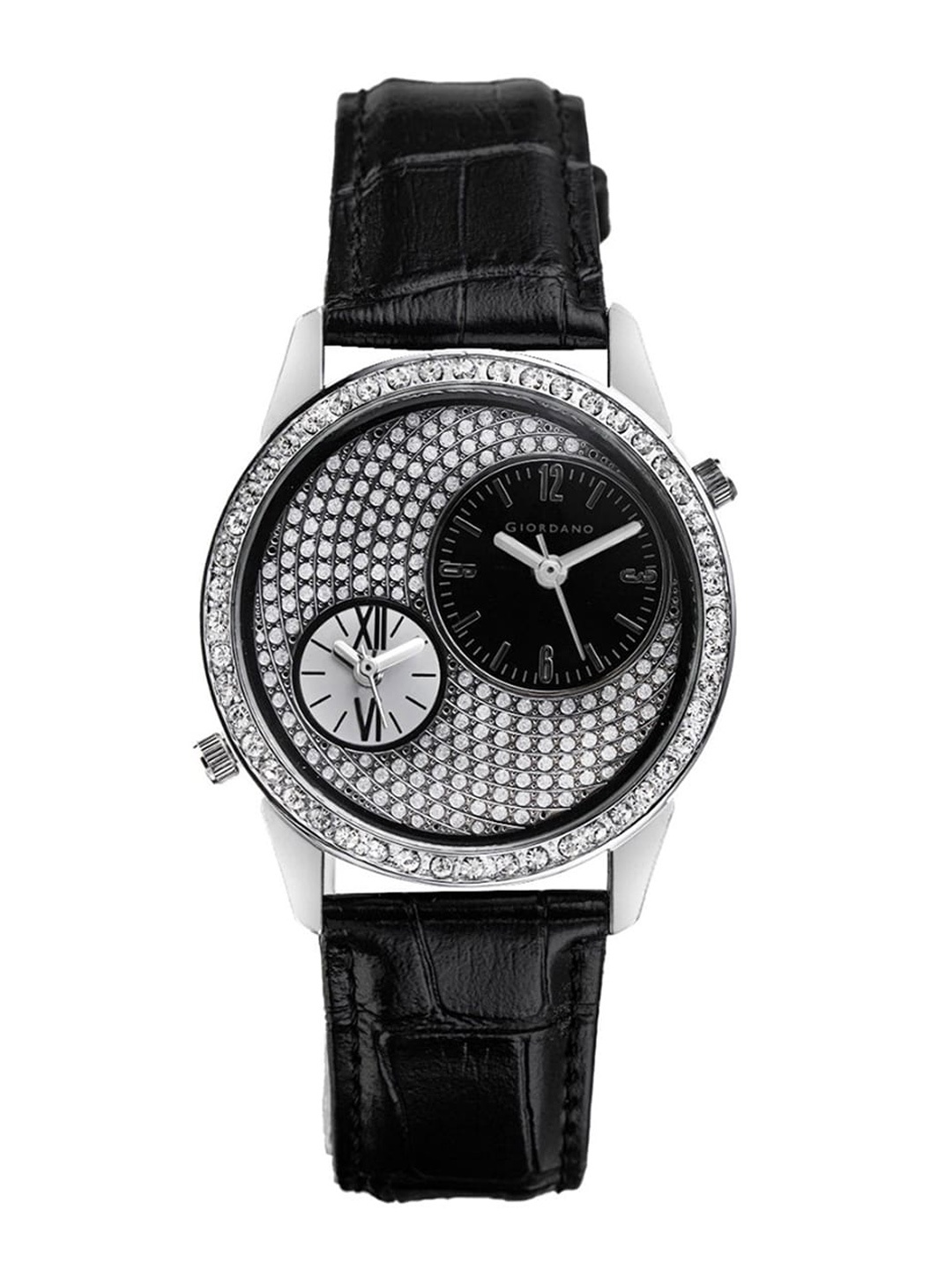 

GIORDANO Women Silver-Toned Analogue Watch