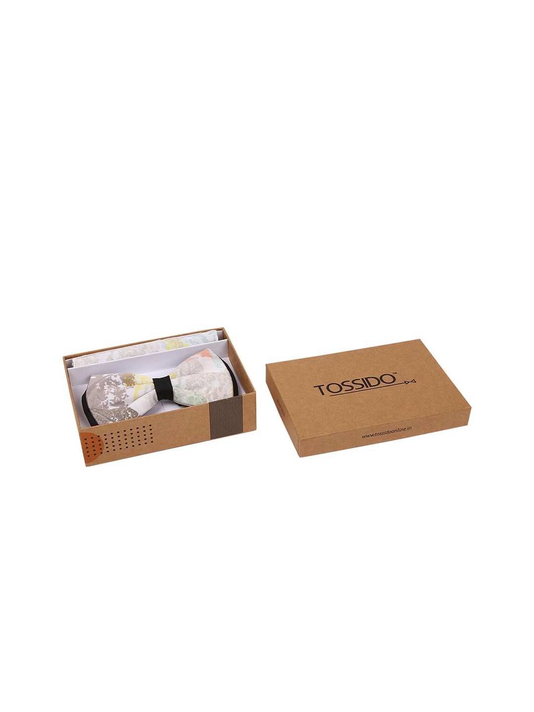 Tossido Men Multicoloured Printed Accessory Gift Set, Multi