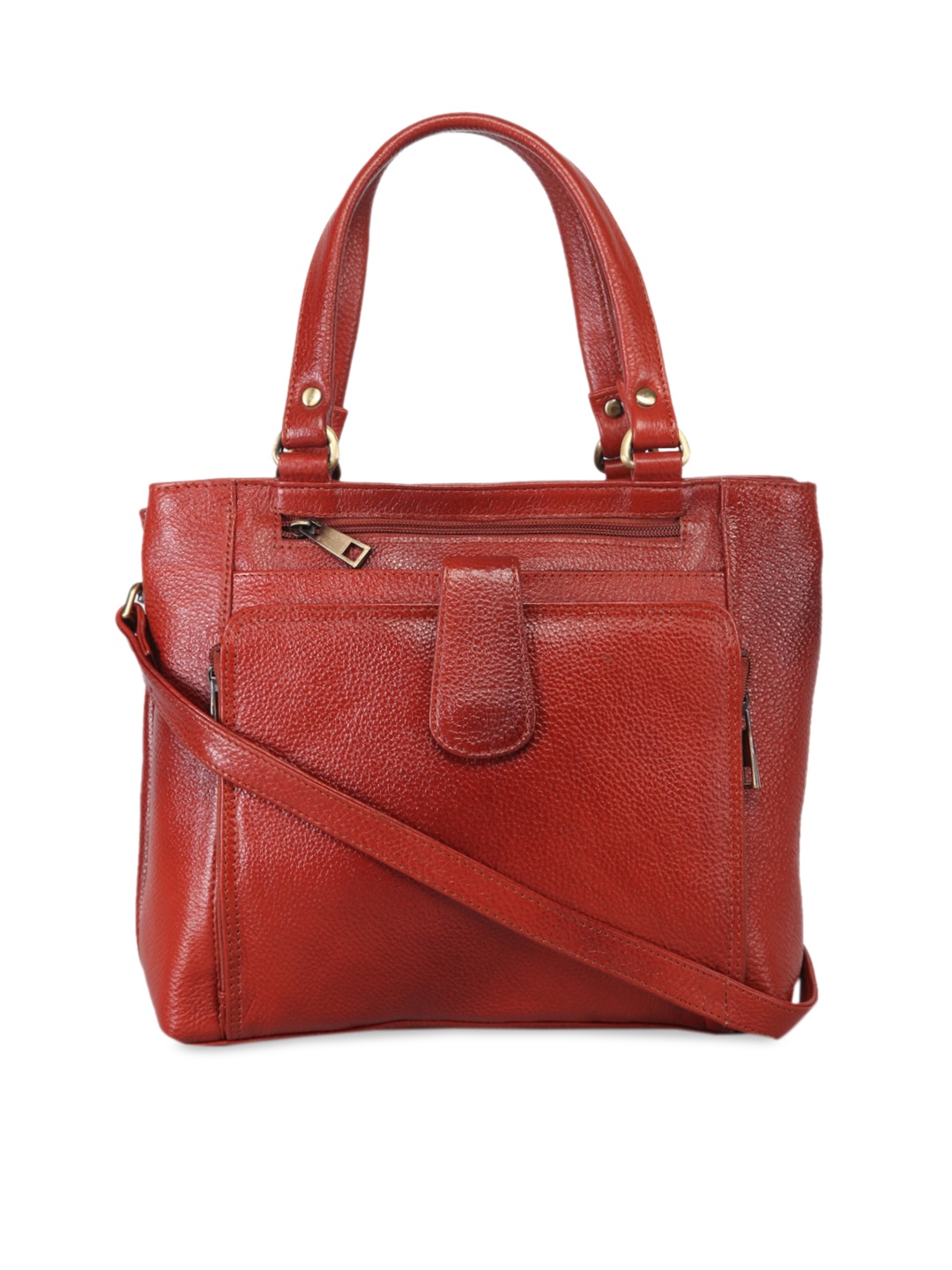 

GENWAYNE Tan Solid Sling Bag
