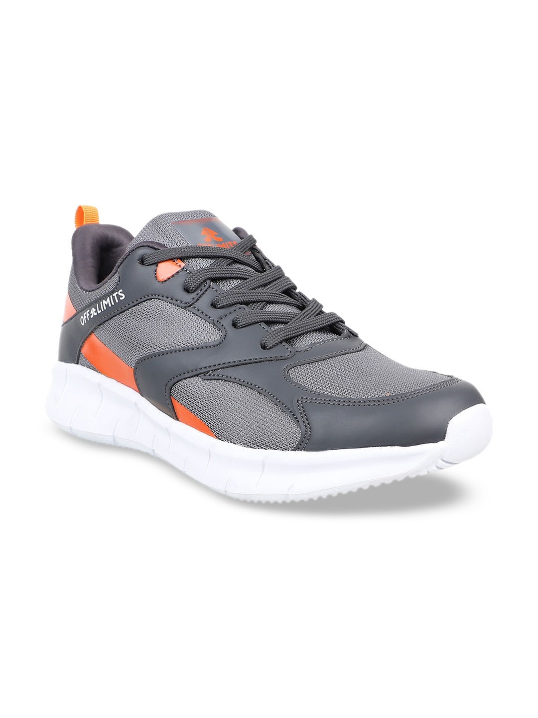 

OFF LIMITS Men Grey Running Shoes