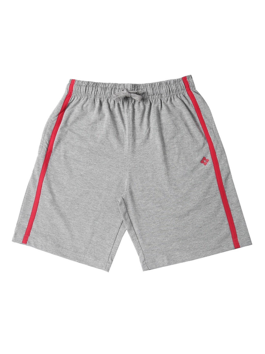 

Dollar Boys Grey Melange Solid Regular Fit Regular Shorts