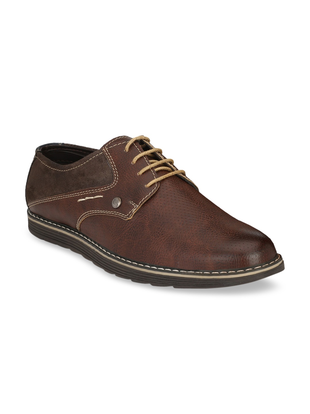 

El Paso Men Brown Derbys