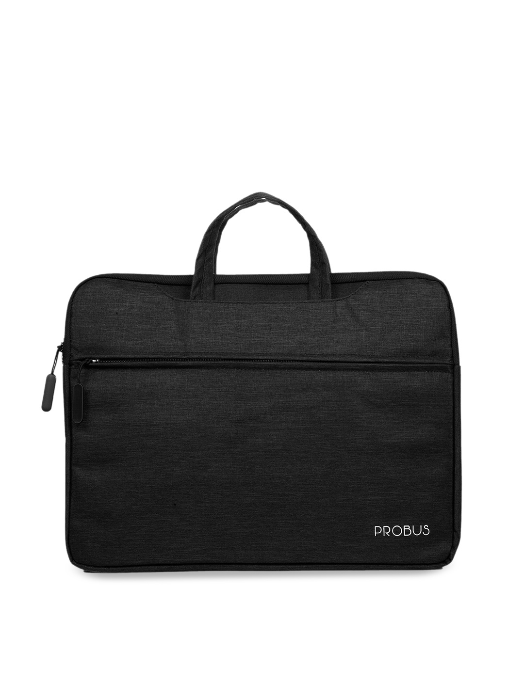 

PROBUS Unisex Black Solid Sustainable Laptop Sleeve