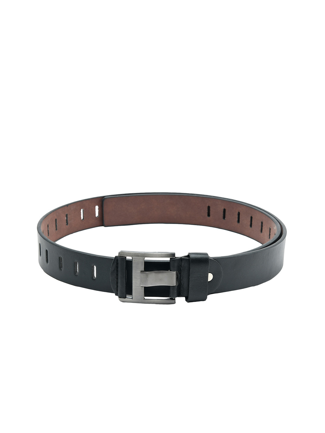 

Kastner Men Black Solid Belt