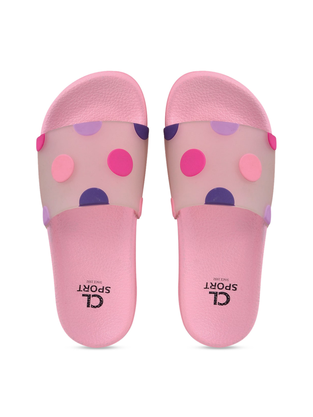 

Carlton London sports Women Pink Printed Sliders