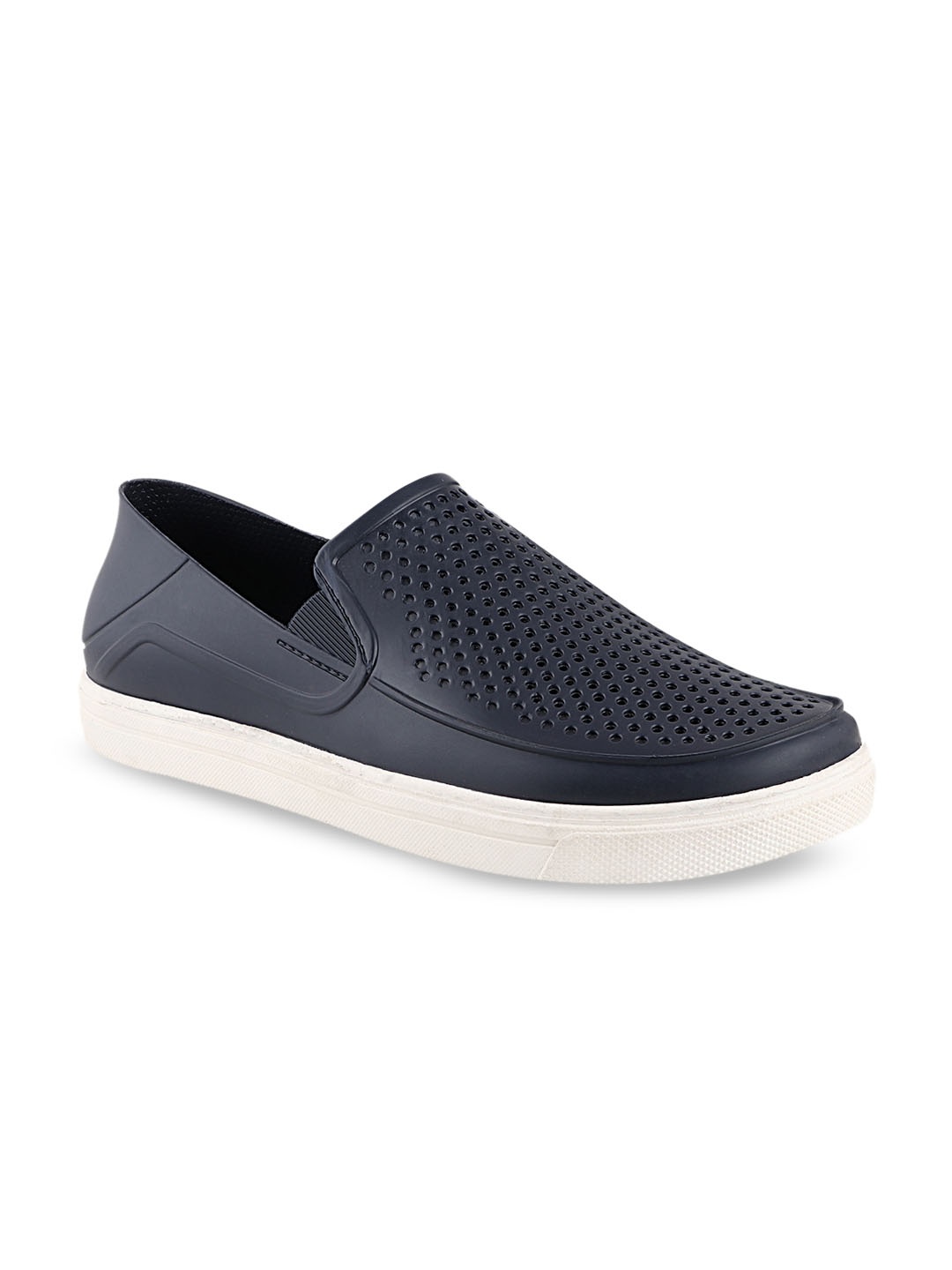 

Histeria Men Navy Blue Slip-On Sneakers