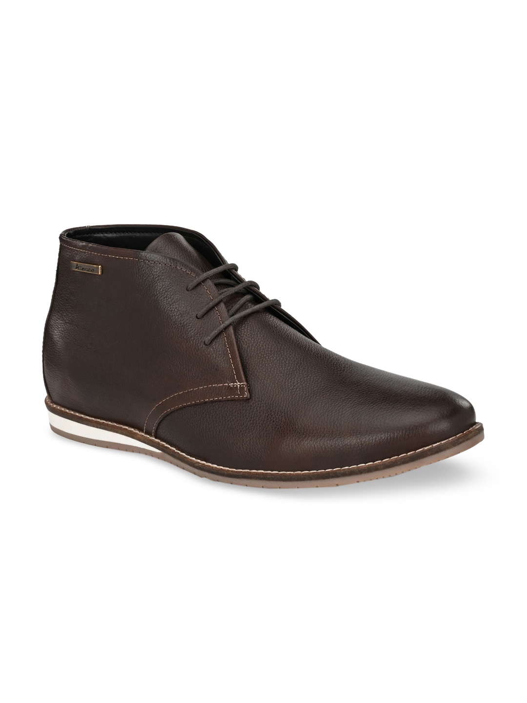 

Alleviater Men Brown Derbys