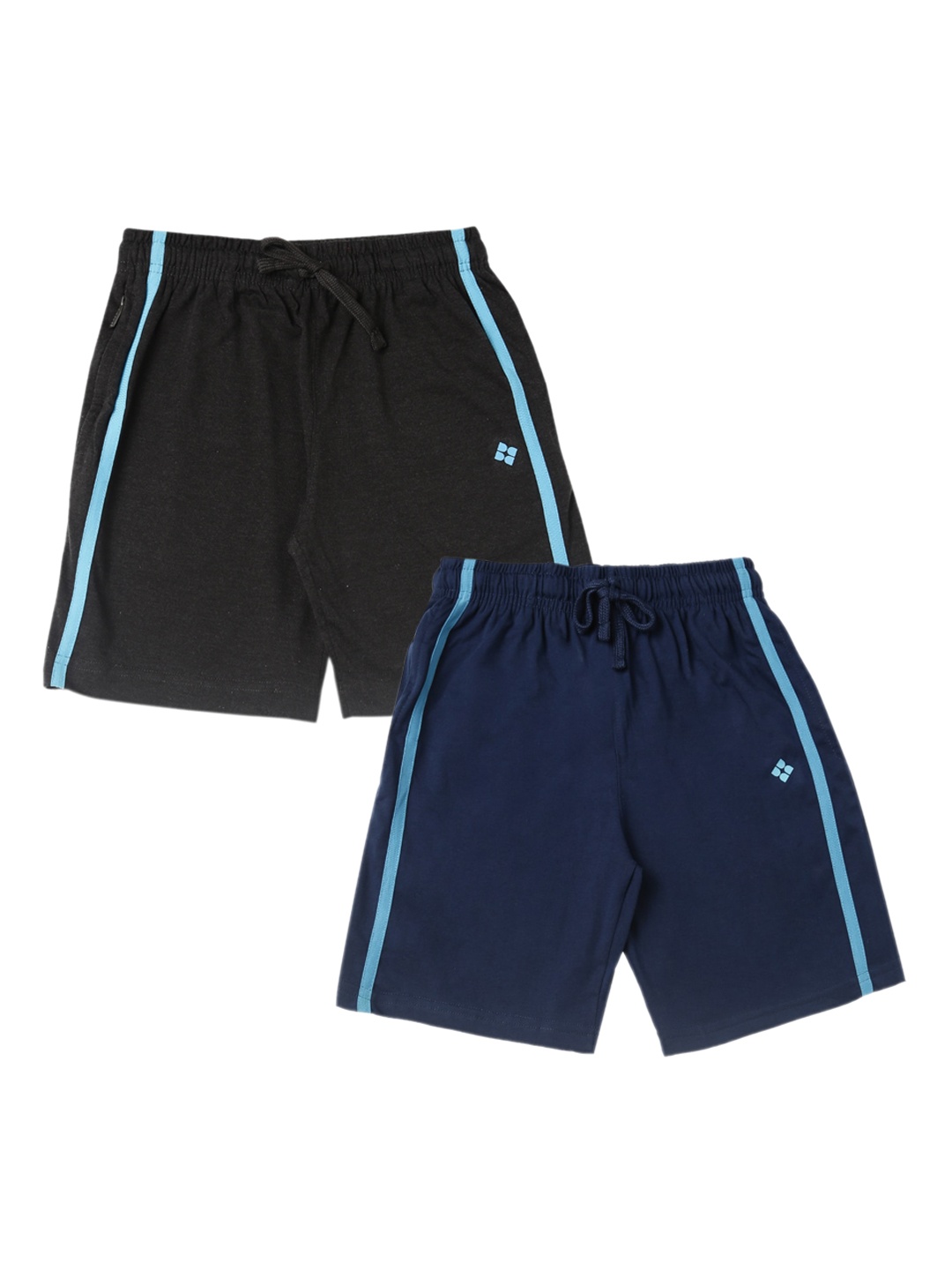 

Dollar Boys Multicoloured Colourblocked Regular Fit Regular Shorts, Multi