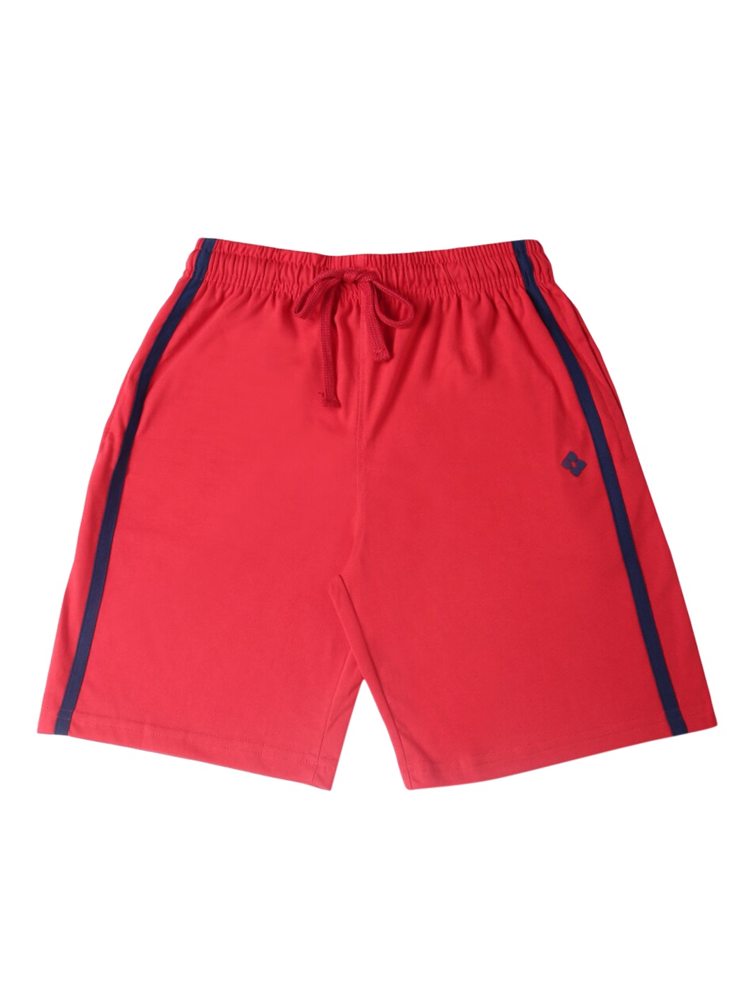 Dollar Boys Red Solid Regular Fit Regular Shorts