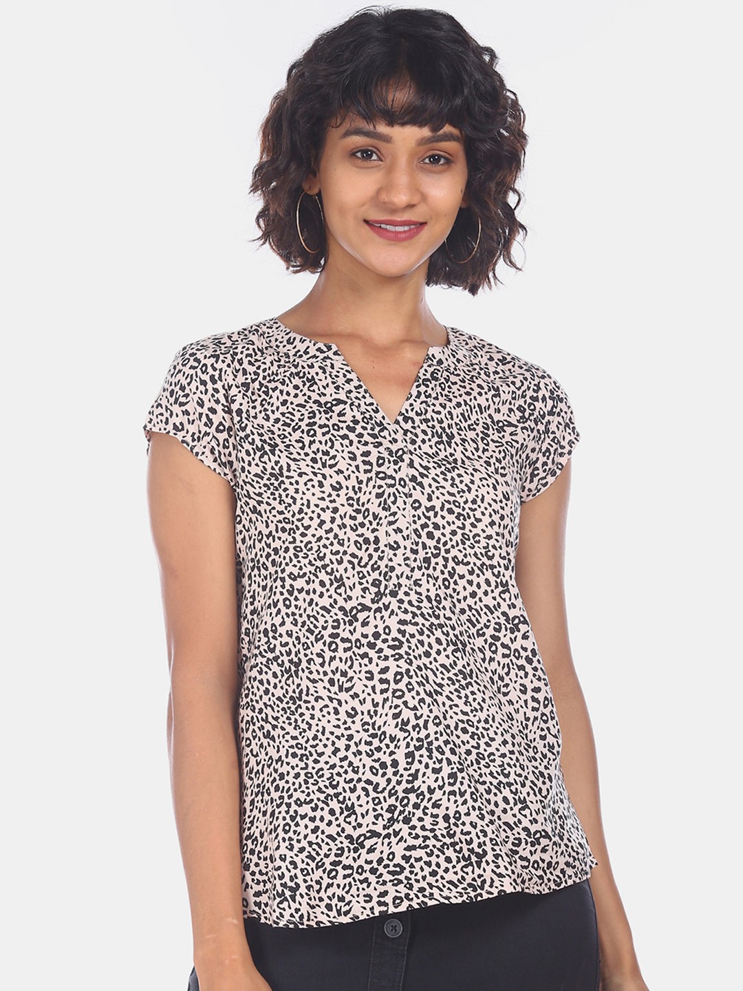 

Cherokee Women Multicoloured Printed Top, Multi