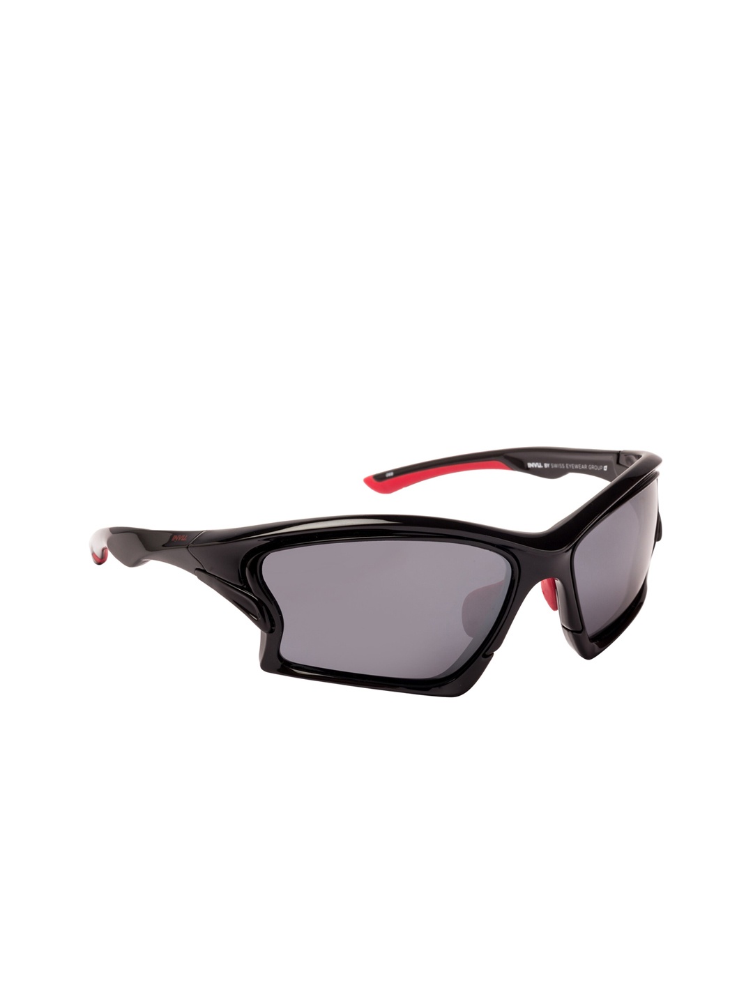 

INVU Men UV Protected Lens Rectangle Sunglasses A2901A, Grey