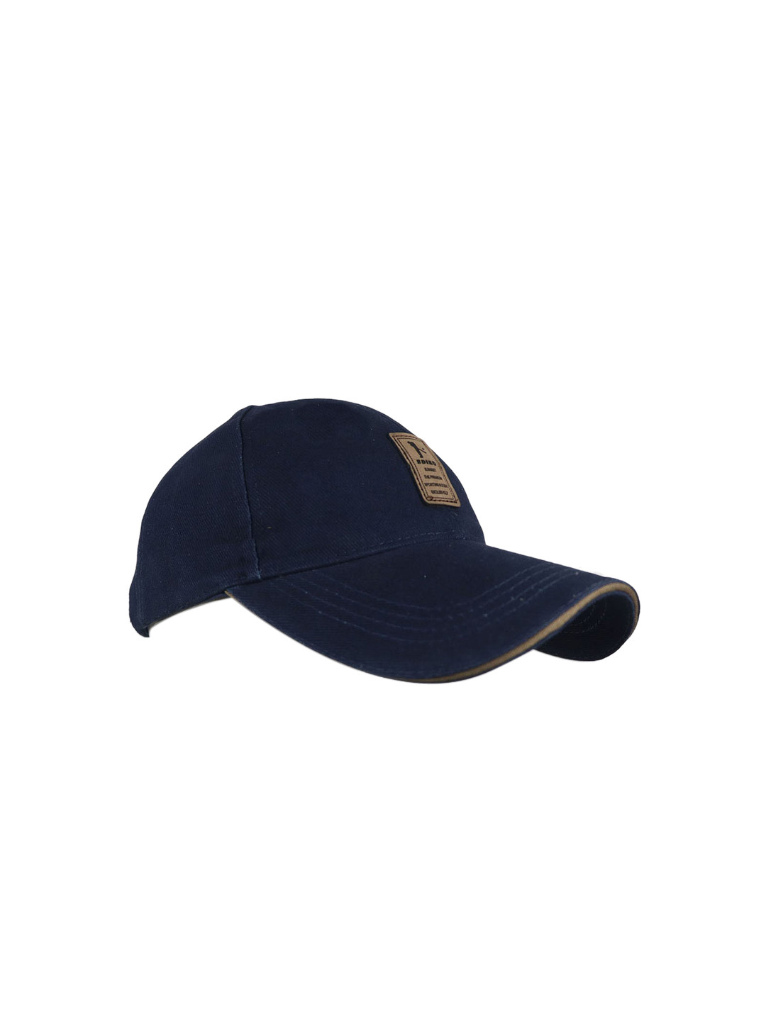 

iSWEVEN Unisex Blue Solid Denim Snapback Cap