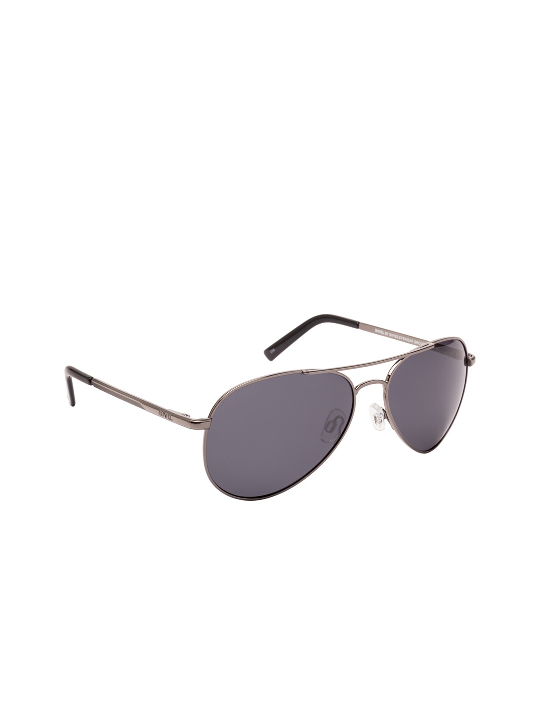 

INVU Men UV Protected Lens Aviator Sunglasses B1812B, Grey