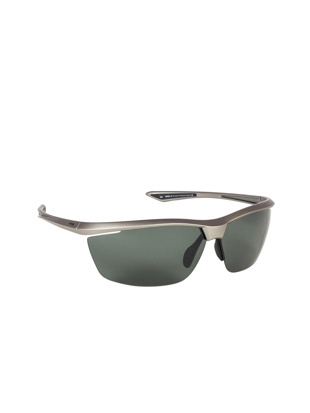 

INVU Women UV Protected Lens Rectangle Sunglasses A2923A, Green