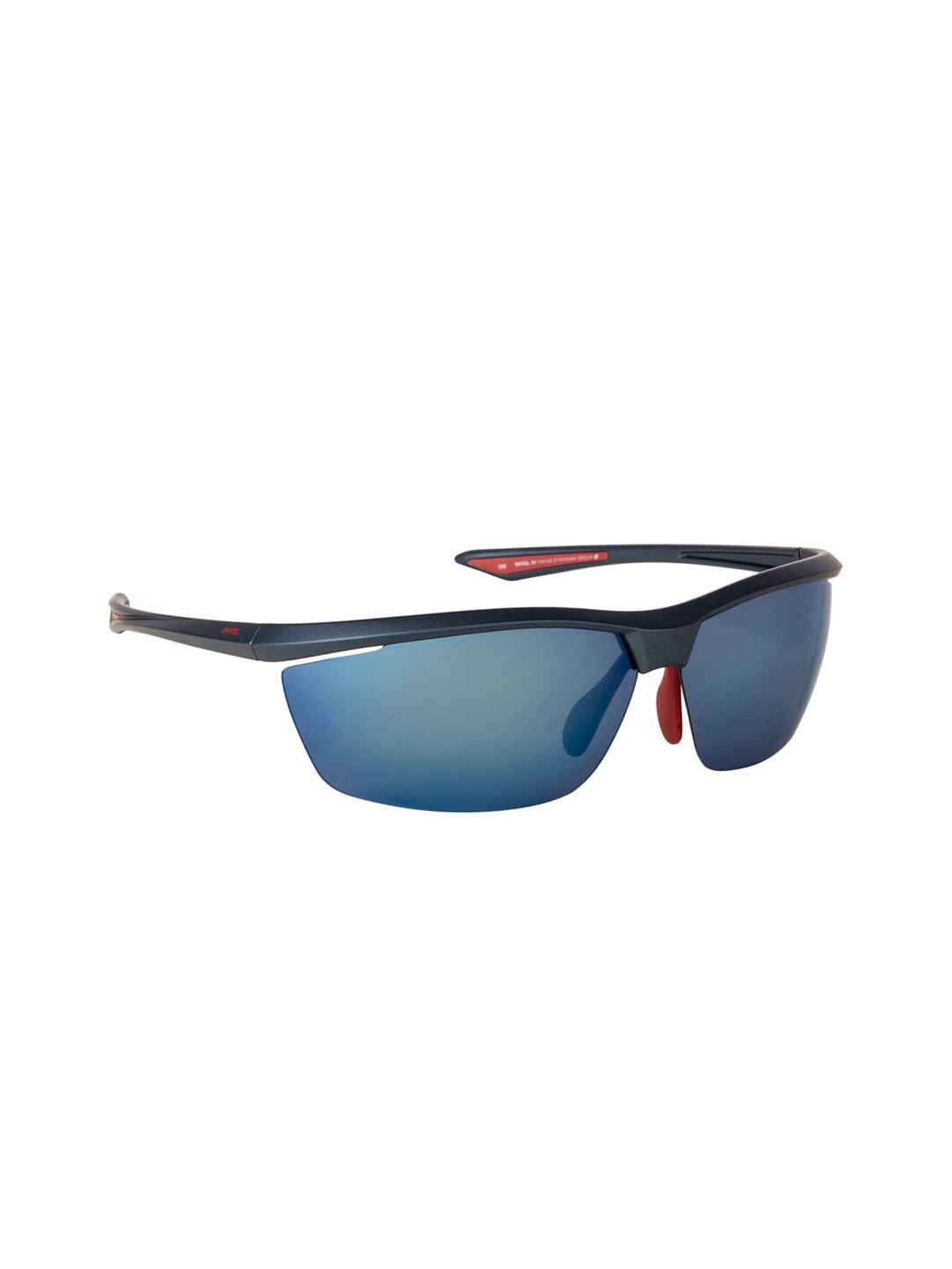 

INVU Women UV Protected Lens Rectangle Sunglasses A2923C, Blue