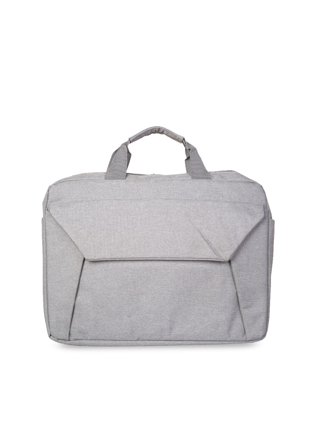

PROBUS Unisex Grey Solid Sustainable Laptop Bag