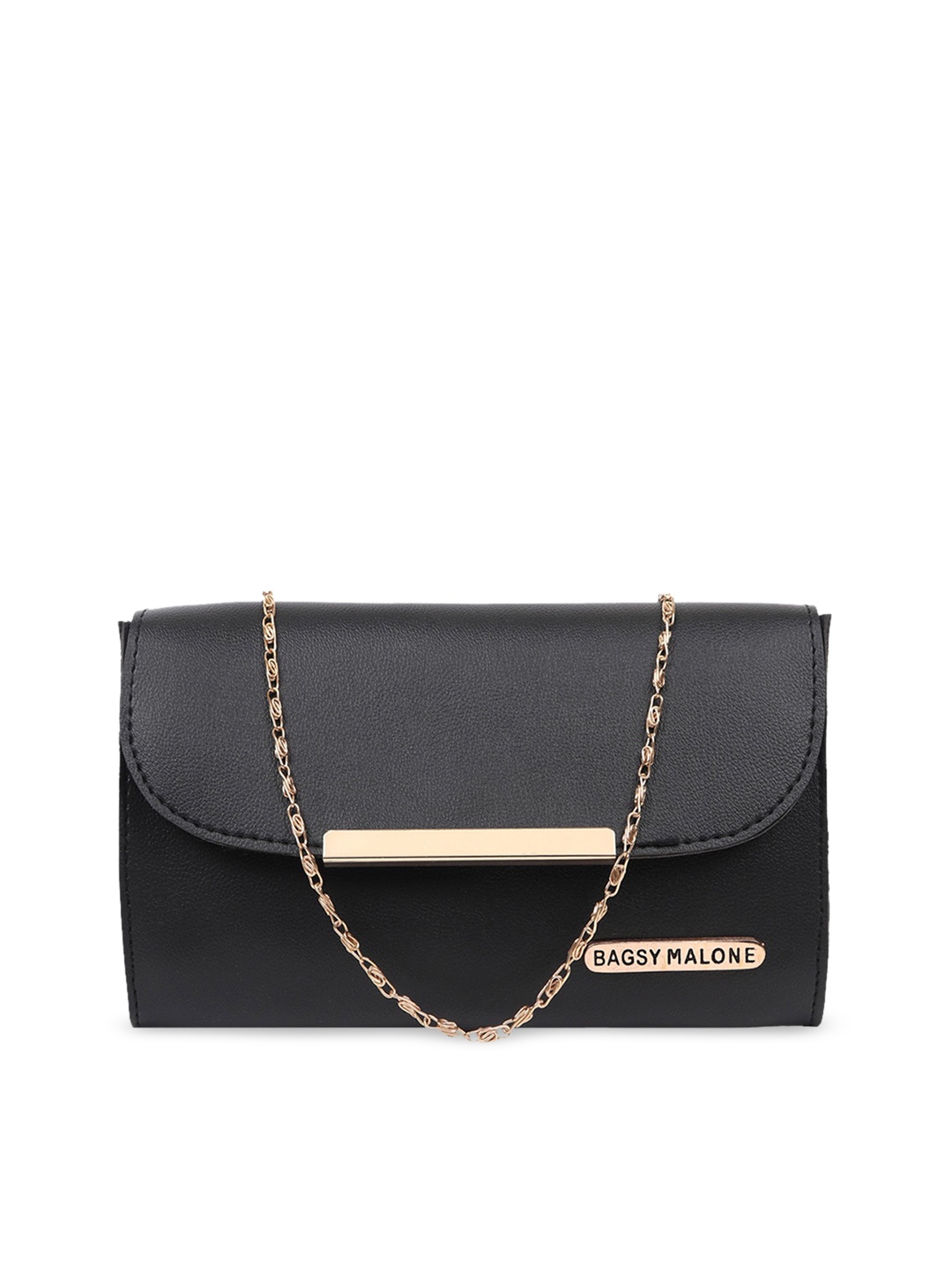 

Bagsy Malone Black Solid Sling Bag