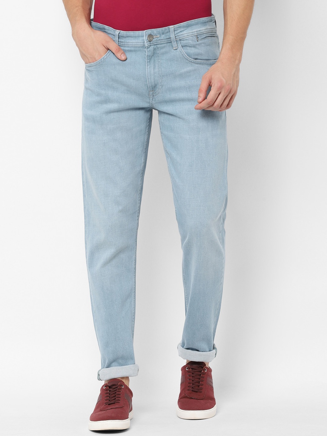 

Allen Solly Men Blue Skinny Fit Jeans
